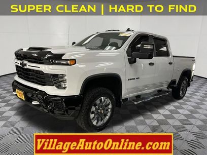 Used 2024 Chevrolet Silverado 2500 Custom w/ Custom Convenience Package
