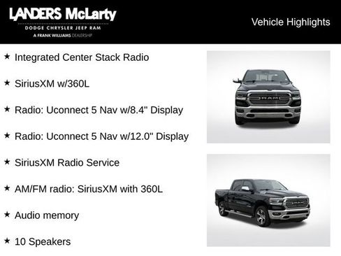 Used 2023 RAM 1500 Laramie AWD/4WD image 6