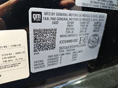 Used 2023 GMC Sierra 1500 Elevation w/ X31 Off-Road Package AWD/4WD image 26