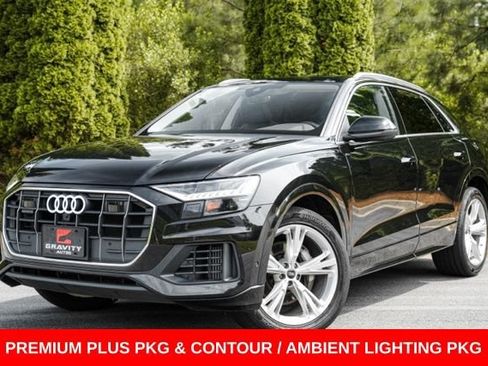 Used 2023 Audi Q8 Premium Plus w/ Premium Plus Package AWD/4WD image 1