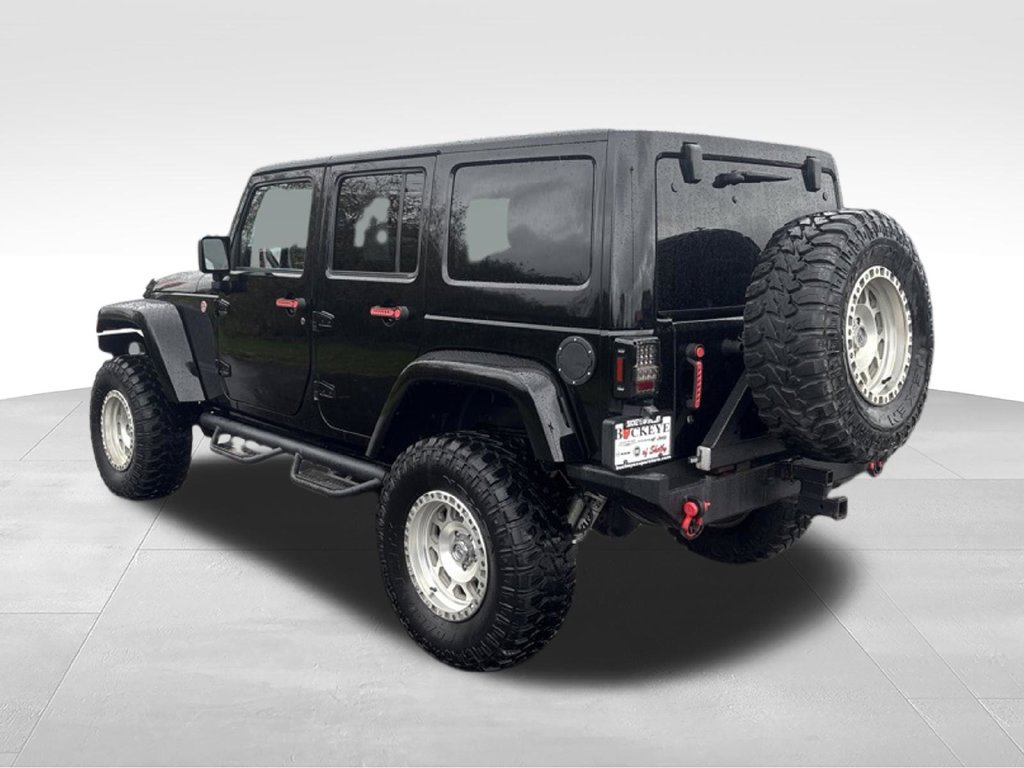 Used 2016 Jeep Wrangler Unlimited Rubicon AWD/4WD image 5