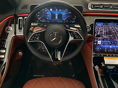 New 2026 Mercedes-Benz S 580 4MATIC Sedan image 13