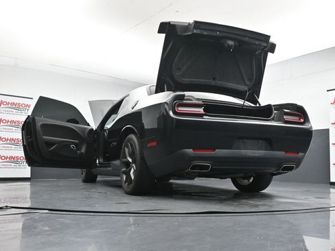 Used 2021 Dodge Challenger SXT w/ Blacktop Package RWD image 30