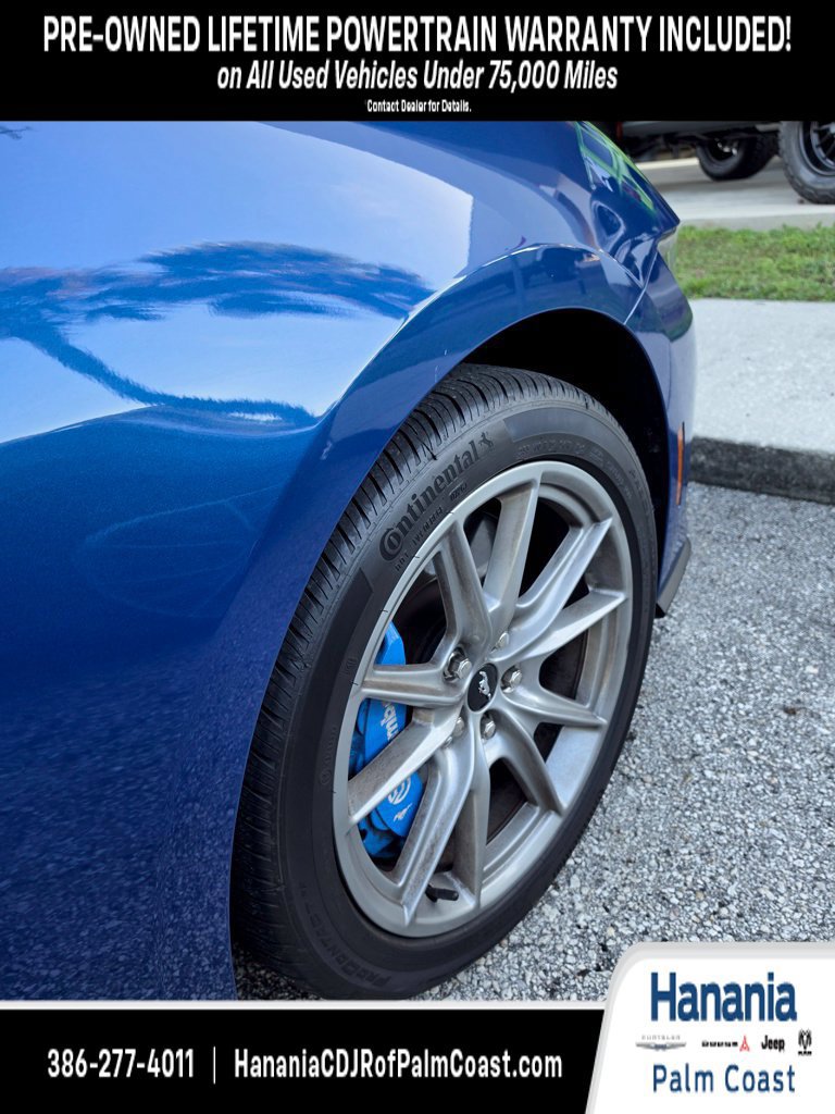 Used 2024 Ford Mustang GT Premium RWD image 4