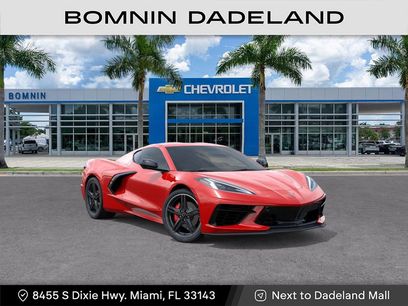 New 2026 Chevrolet Corvette Stingray Preferred Cpe w/ 2LT