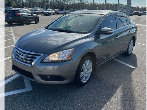 Used 2015 Nissan Sentra SL w/ Navigation Package image 11