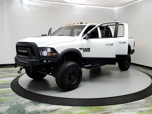Used 2018 RAM 2500 Power Wagon AWD/4WD image 9