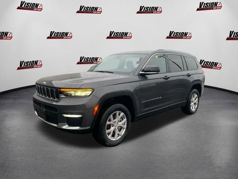 Used 2022 Jeep Grand Cherokee L Limited image 1