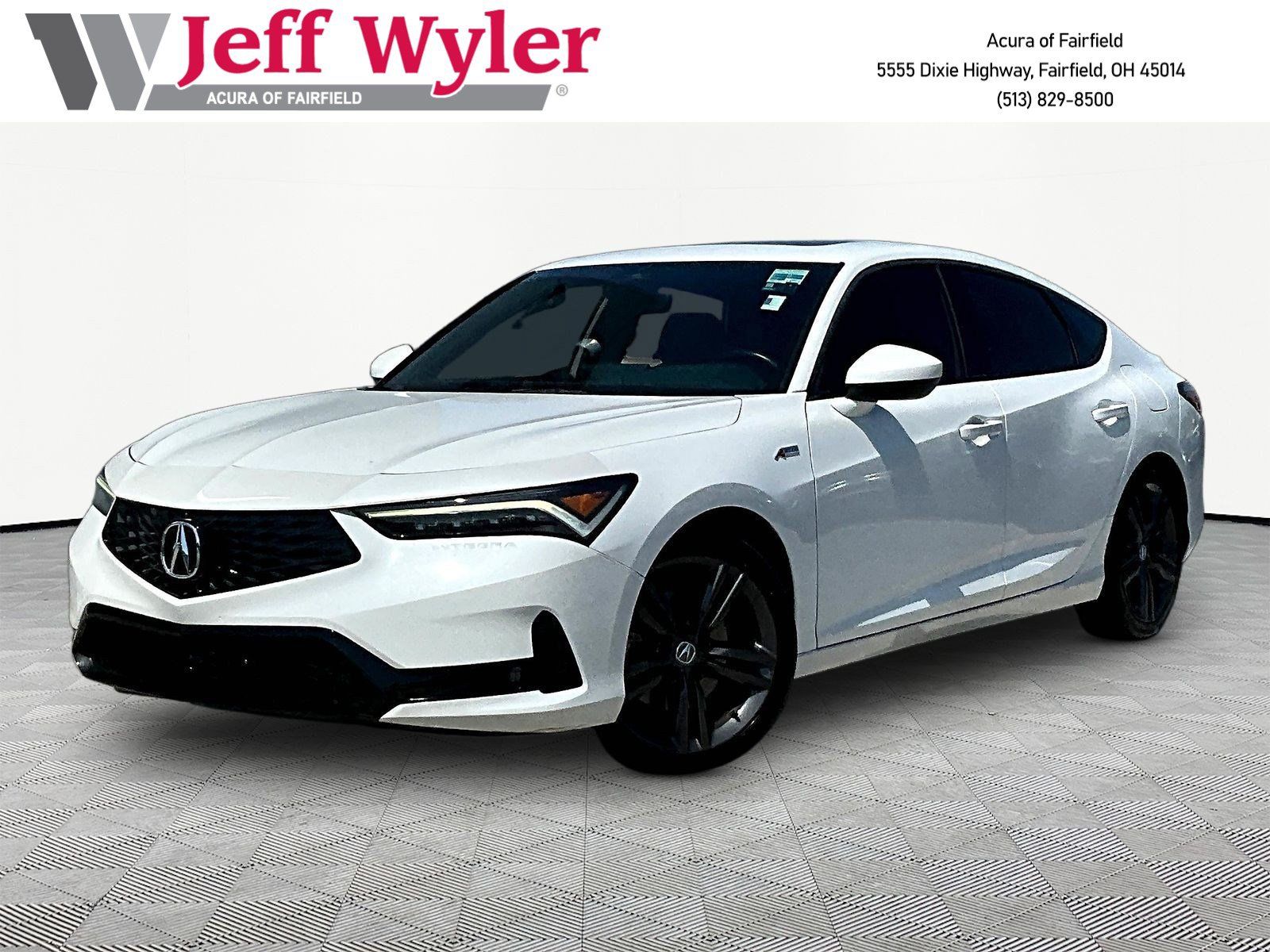 Certified 2023 Acura Integra A-Spec FWD image 1