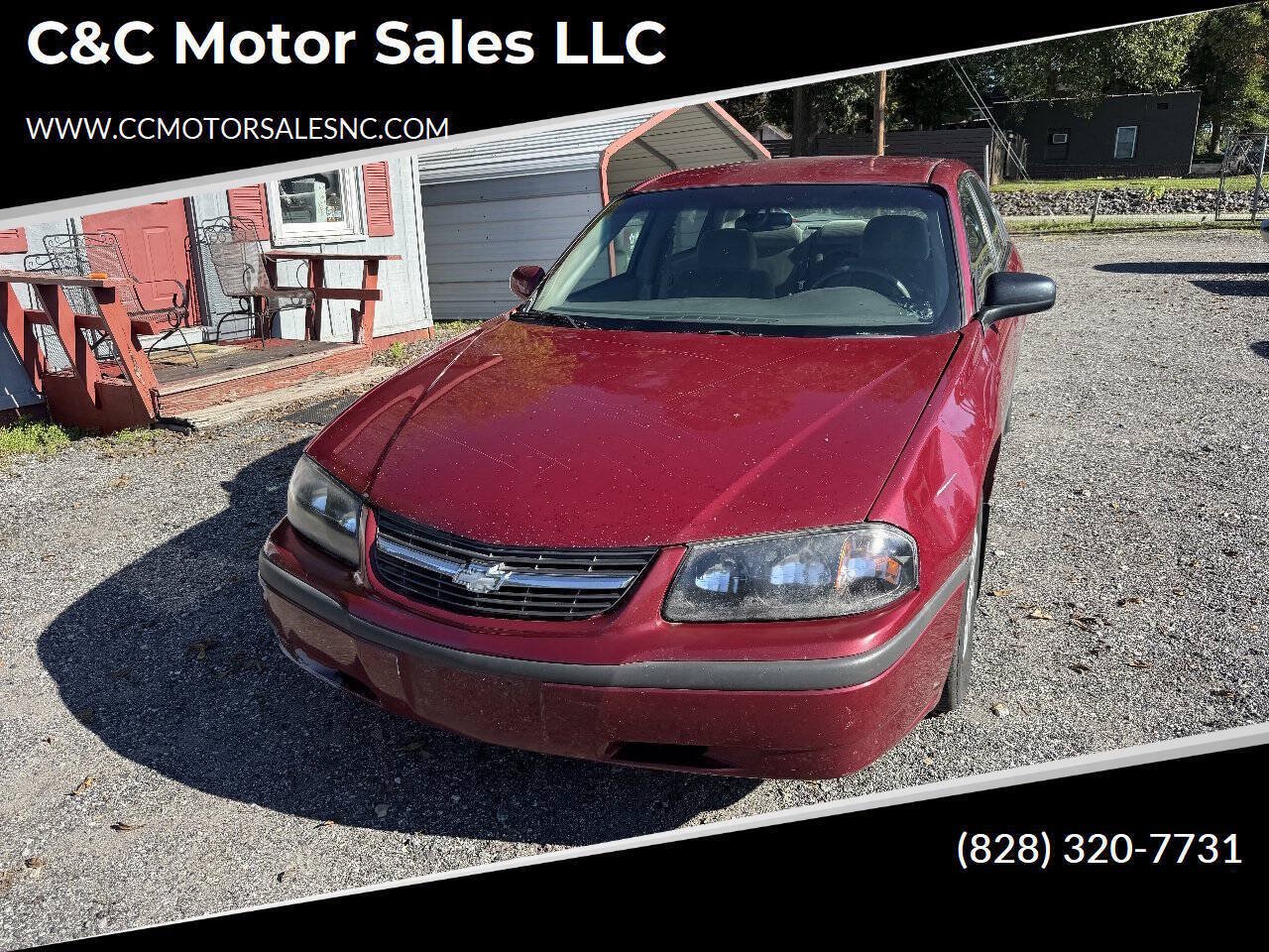Used 2005 Chevrolet Impala w/ Preferred Equipment Group FWD image 1