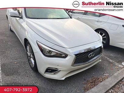 Used 2021 INFINITI Q50 Luxe