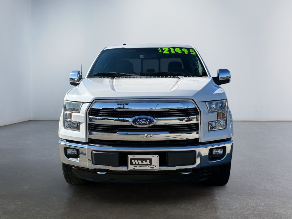Used 2016 Ford F150 Lariat AWD/4WD image 8
