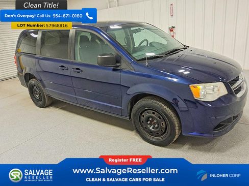 Used 2016 Dodge Grand Caravan SE w/ Quick Order Package 29E SE FWD image 5