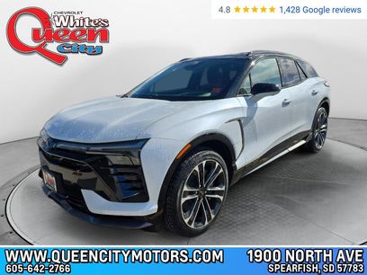 New 2026 Chevrolet Blazer EV SS