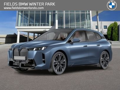 New 2026 BMW iX xDrive60