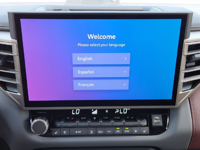 New 2026 Toyota Tundra Capstone AWD/4WD image 14