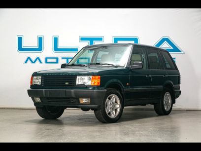 Used 1998 Land Rover Range Rover HSE