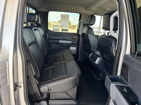 Used 2023 Ford F350 Lariat w/ Lariat Ultimate Package AWD/4WD image 11