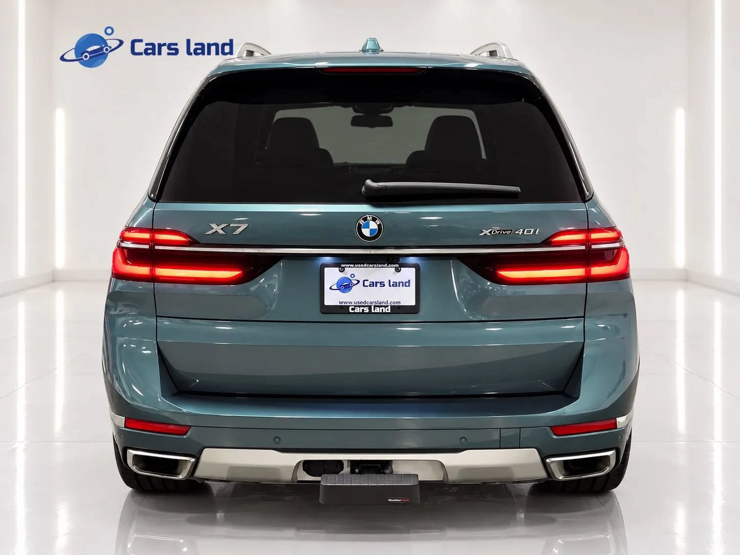 Used 2023 BMW X7 xDrive40i w/ Premium Package AWD/4WD image 4