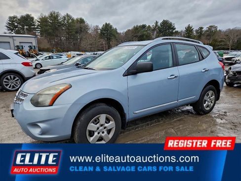 Used 2014 Nissan Rogue S w/ Convenience Package image 1