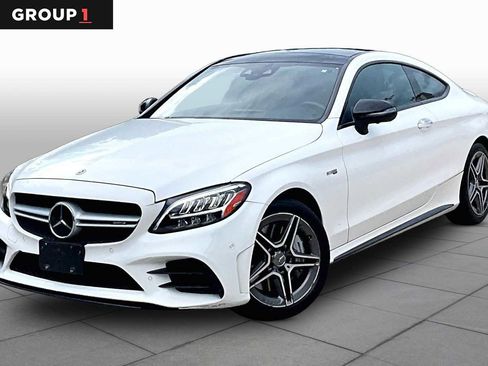 Used 2020 Mercedes-Benz C 43 AMG 4MATIC Coupe image 1