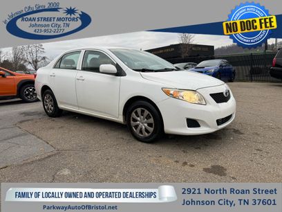 Used 2010 Toyota Corolla Base 4-Speed AT