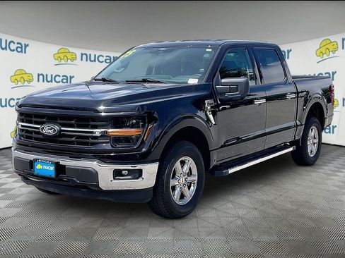 Used 2025 Ford F150 XLT w/ Equipment Group 301A Standard AWD/4WD image 3