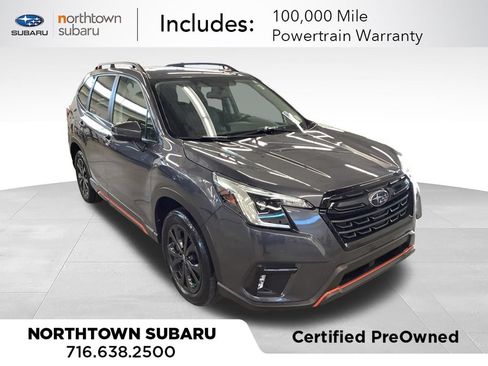 Certified 2022 Subaru Forester Sport AWD/4WD image 3