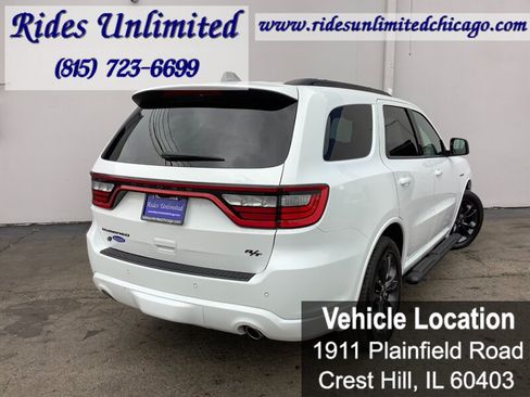Used 2024 Dodge Durango R/T AWD/4WD image 7