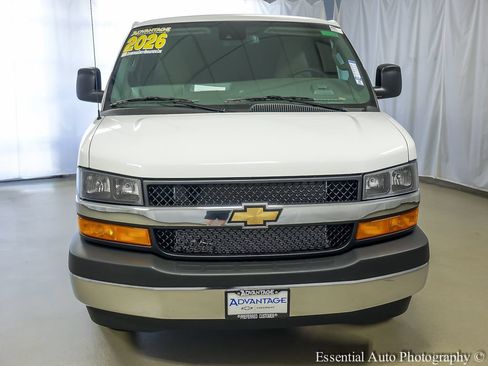 New 2026 Chevrolet Express 2500 Extended w/ Driver Convenience Package RWD image 5