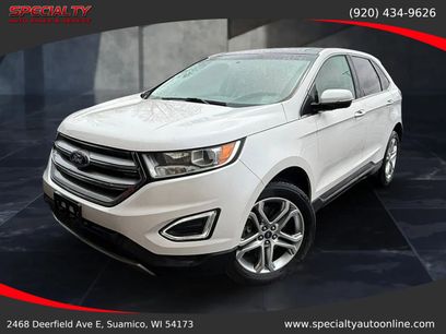 Used 2018 Ford Edge Titanium w/ Technology Package