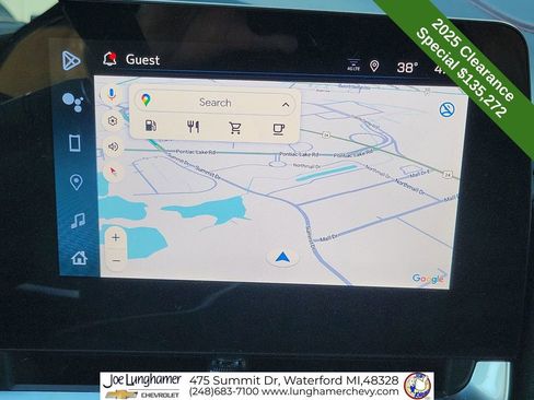 New 2025 Chevrolet Corvette Z06 w/ Battery Protection Package image 16