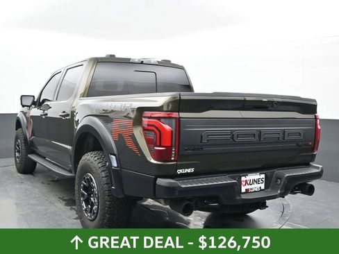 Used 2025 Ford F150 Raptor w/ Equipment Group 803A Raptor R AWD/4WD image 10