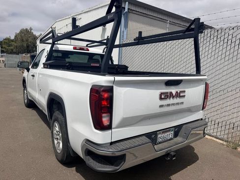 Used 2023 GMC Sierra 1500 Pro w/ Convenience Package RWD image 4