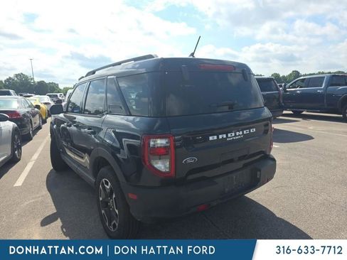 Used 2021 Ford Bronco Sport Outer Banks AWD/4WD image 5