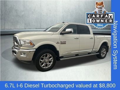 Used 2018 RAM 3500 Laramie Longhorn