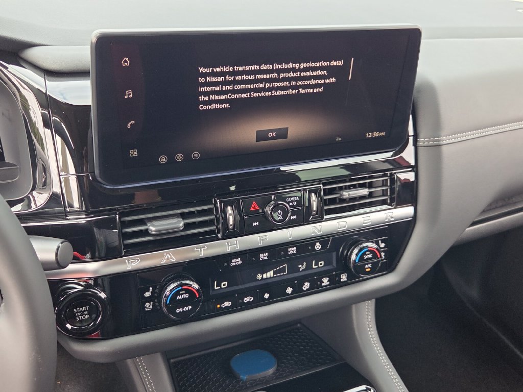 New 2026 Nissan Pathfinder Platinum AWD/4WD image 21