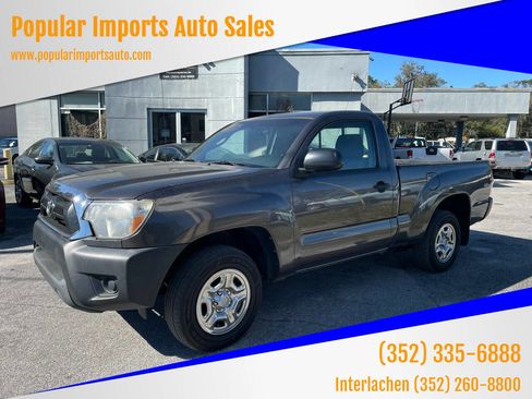 Used 2013 Toyota Tacoma 2WD Regular Cab image 1