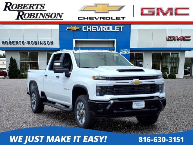 New 2026 Chevrolet Silverado 2500 Custom w/ Custom Value Package AWD/4WD image 1