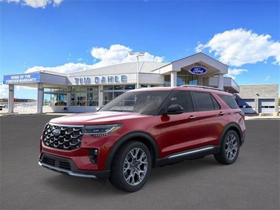 New 2025 Ford Explorer Platinum w/ Ultimate Package