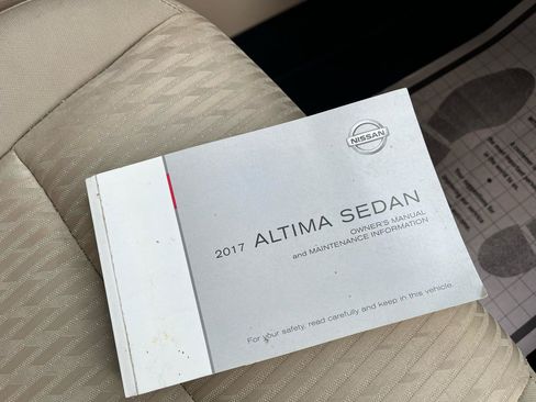 Used 2017 Nissan Altima 2.5 S w/ Power Driver Seat Package FWD image 31