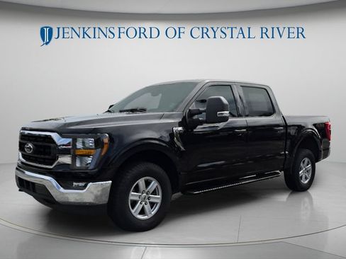 Used 2023 Ford F150 XLT w/ Equipment Group 301A Mid AWD/4WD image 11