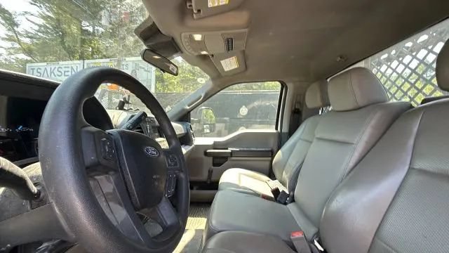 Used 2022 Ford F450 XL w/ Snow Plow Prep Package RWD image 7