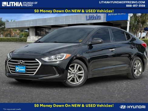 Used 2018 Hyundai Elantra SEL image 1