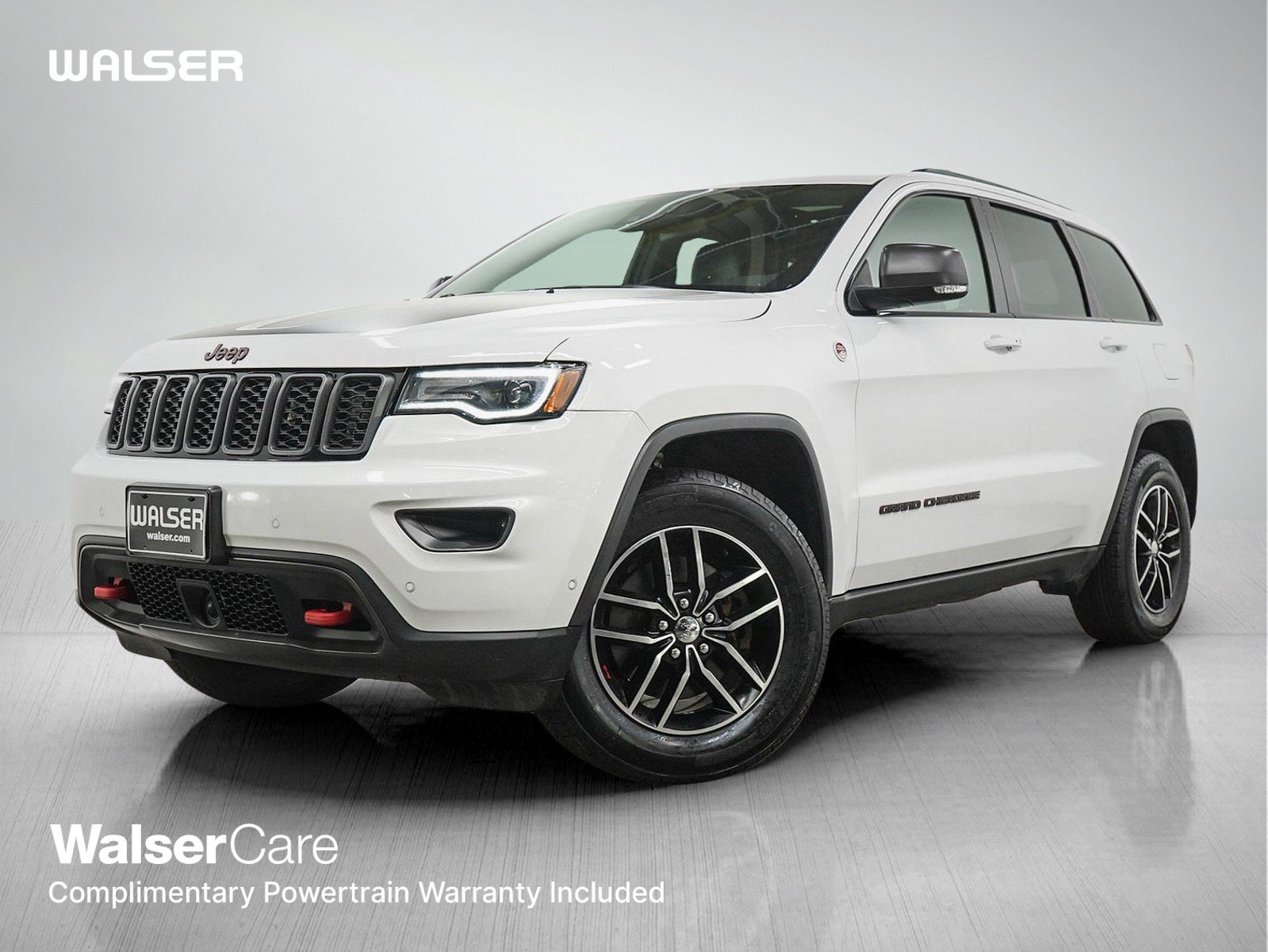 Used 2018 Jeep Grand Cherokee Trailhawk w/ Trailhawk Luxury Group AWD/4WD image 1