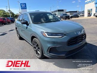 Used 2024 Honda HR-V Sport video 1