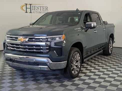 Used 2025 Chevrolet Silverado 1500 LTZ w/ Technology Package AWD/4WD image 4