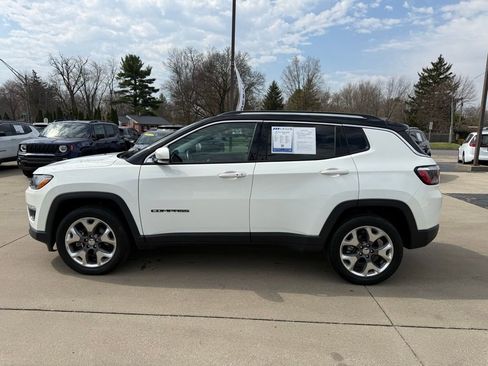 Used 2021 Jeep Compass Limited w/ Elite Interior Group AWD/4WD image 4