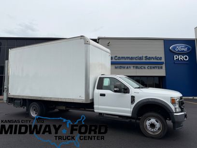 Used 2020 Ford F550 2WD Regular Cab Super Duty w/ Power Equipment Group