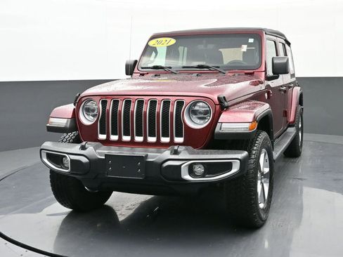 Used 2021 Jeep Wrangler Unlimited Sahara image 7